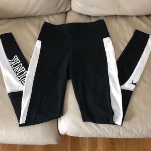VS pink leggings
